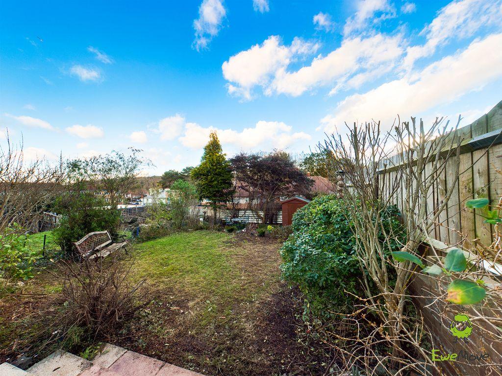 Garden at Back