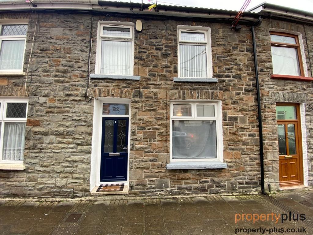 Rhys Street Trealaw Tonypandy 2 bed terraced house for sale £94,000