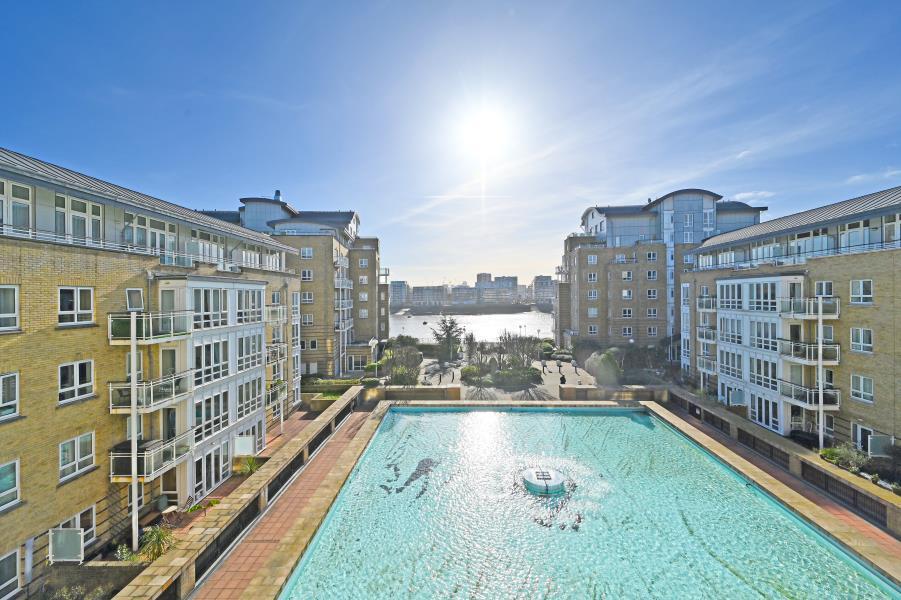 Dominion House St Davids Square E14 2 bed apartment to rent £1,993