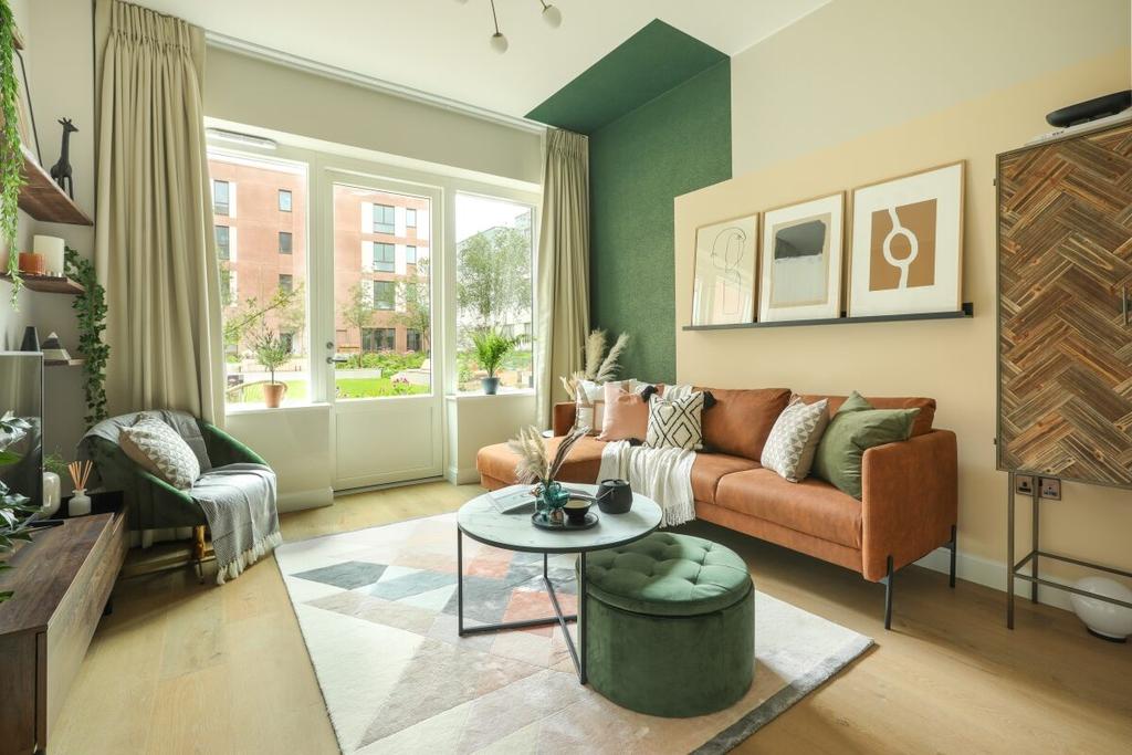 Zinc Street Sugar House Island E15 3 bed flat £2,400 pcm (£554 pw)
