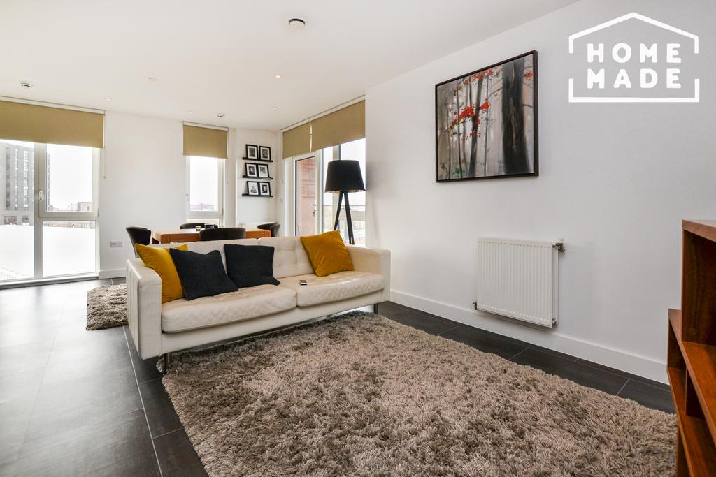Bellville House, Greenwich, SE10 2 bed flat £1,850 pcm (£427 pw)