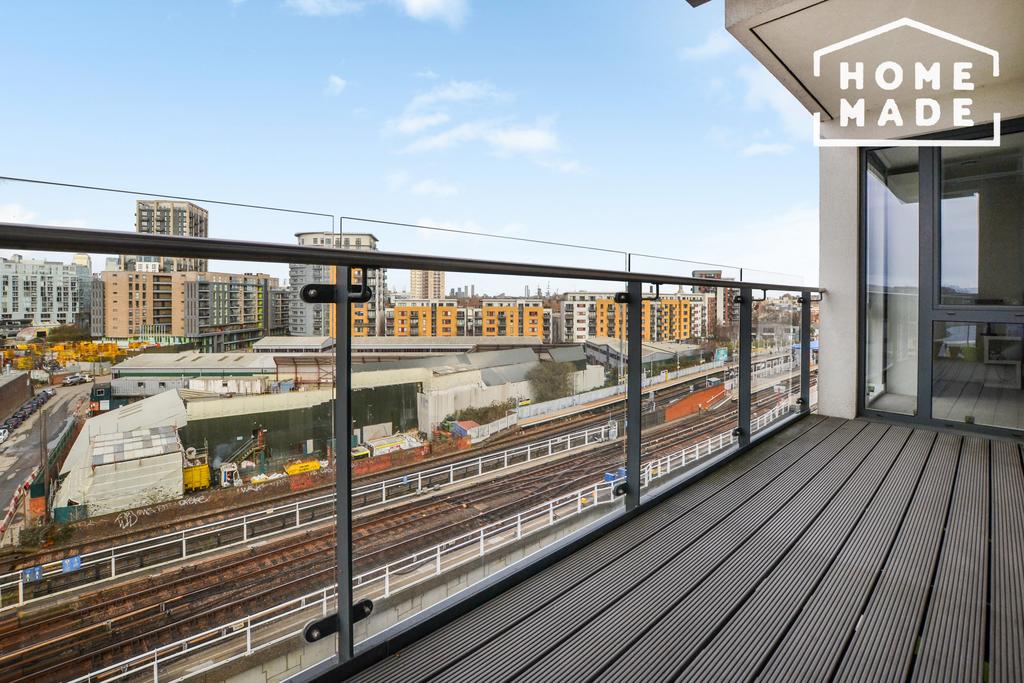Bellville House, Greenwich, SE10 2 bed flat £1,850 pcm (£427 pw)