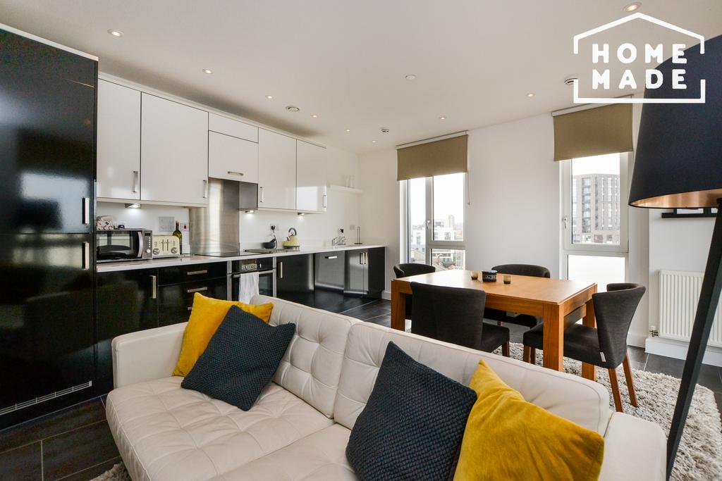 Bellville House, Greenwich, SE10 2 bed flat £1,850 pcm (£427 pw)