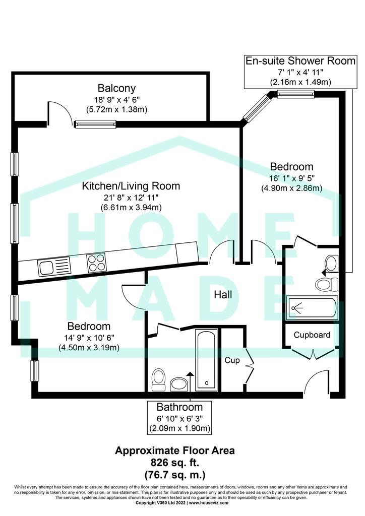 29 Bellville House,77 Norman Road,SE109 FX1644451024...