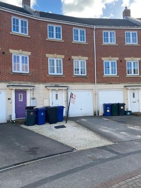Outside front