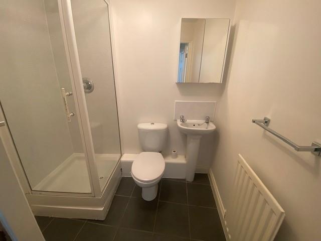 Ground floor shower room