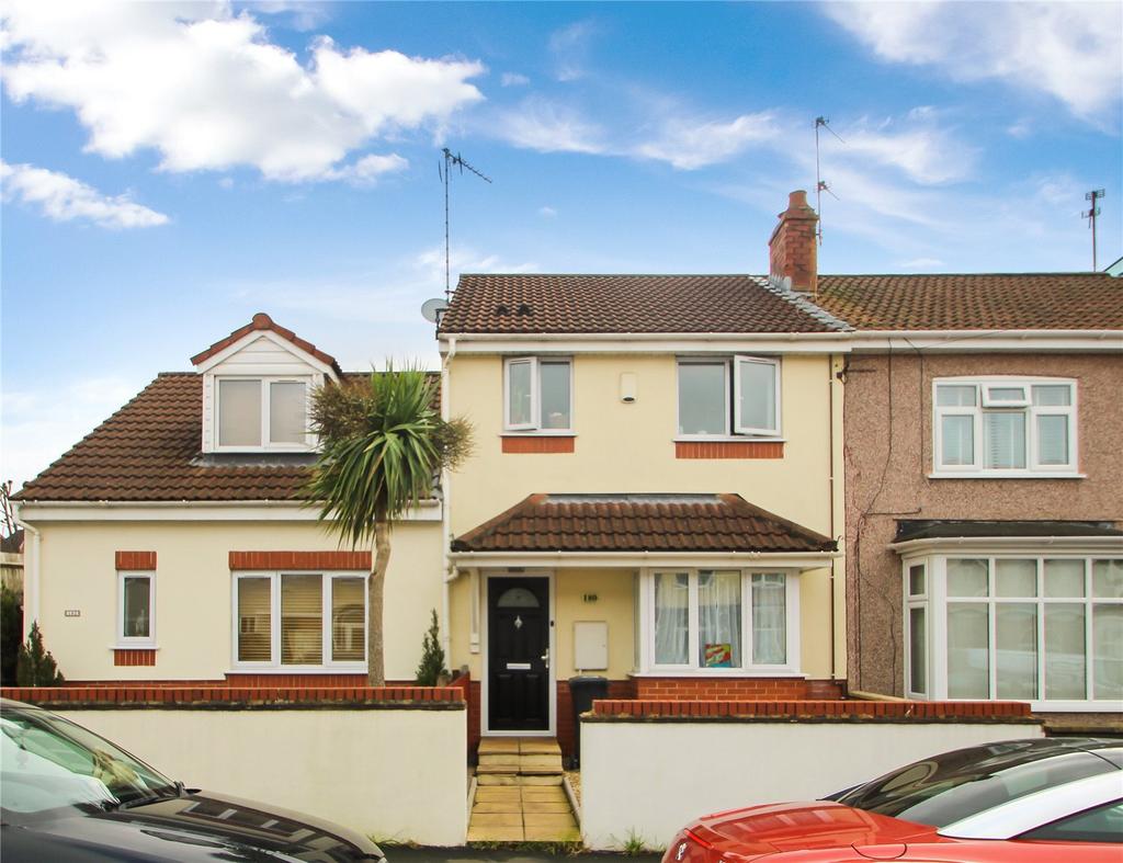 Bloomfield Road, Brislington... 3 bed terraced house for sale £350,000