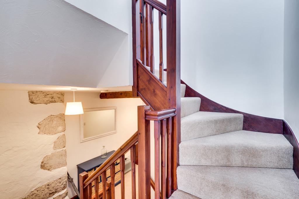 Stairs to Second Floor