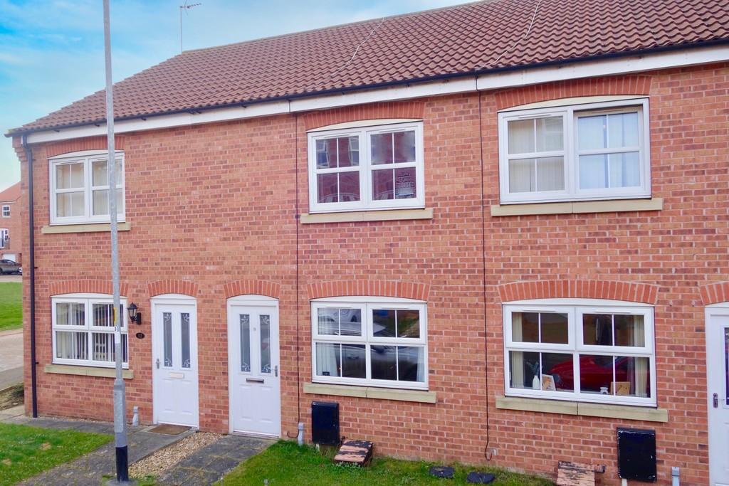 Kings Court, Market Weighton 2 bed terraced house £180,000