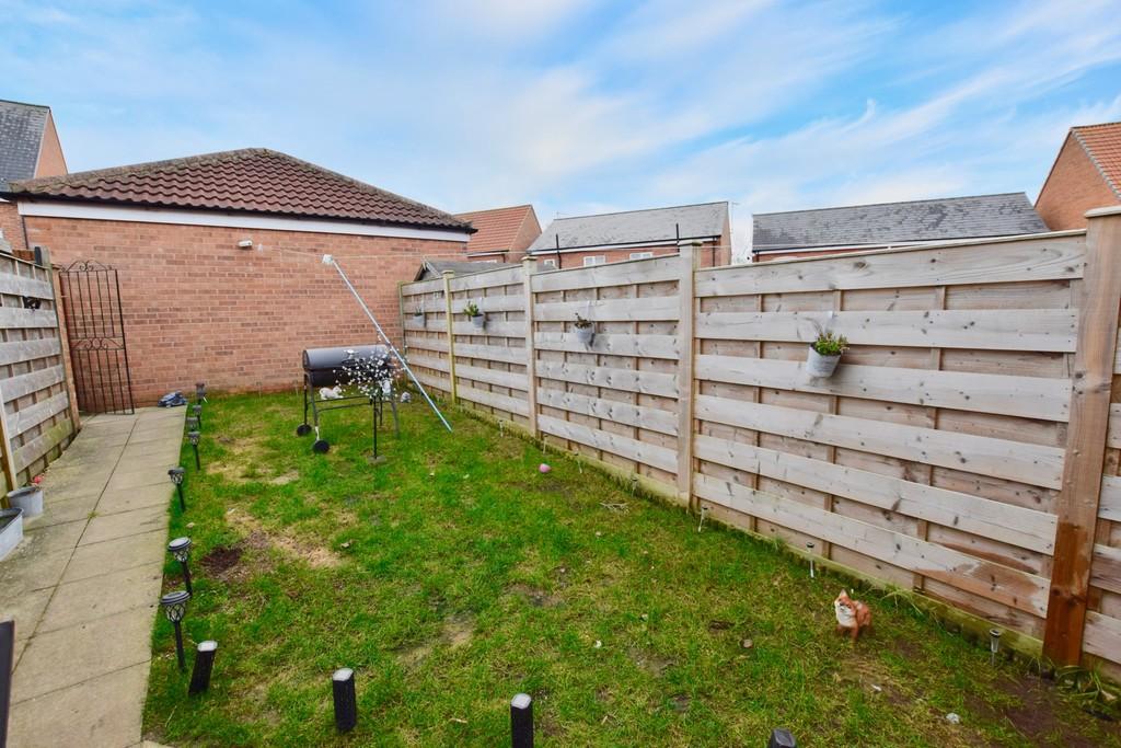 Kings Court, Market Weighton 2 bed terraced house £180,000