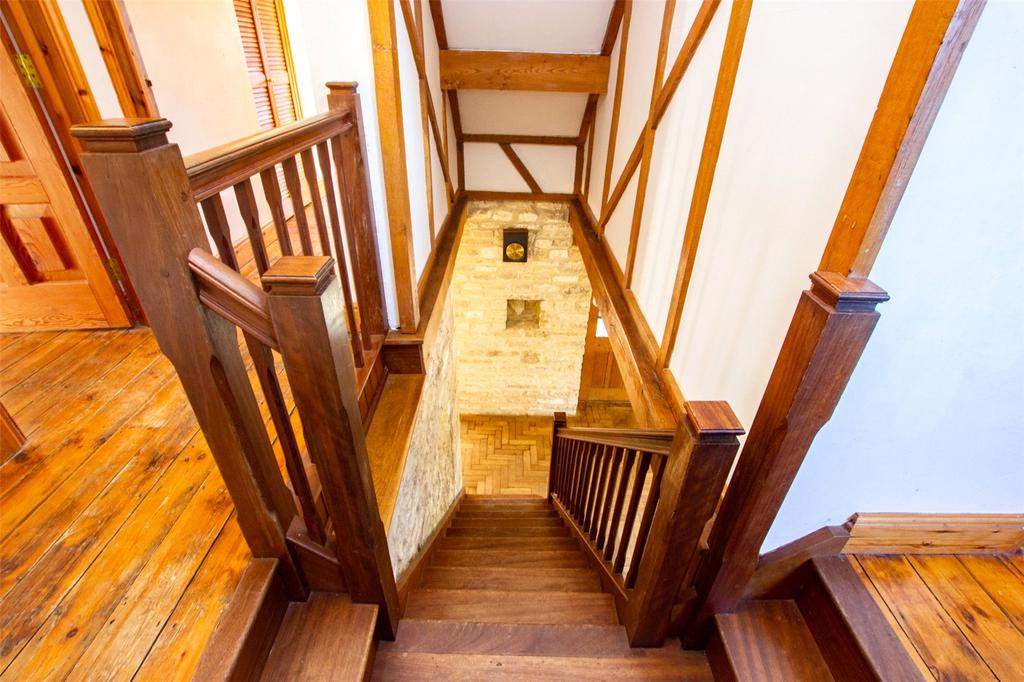Stairs/Hallway
