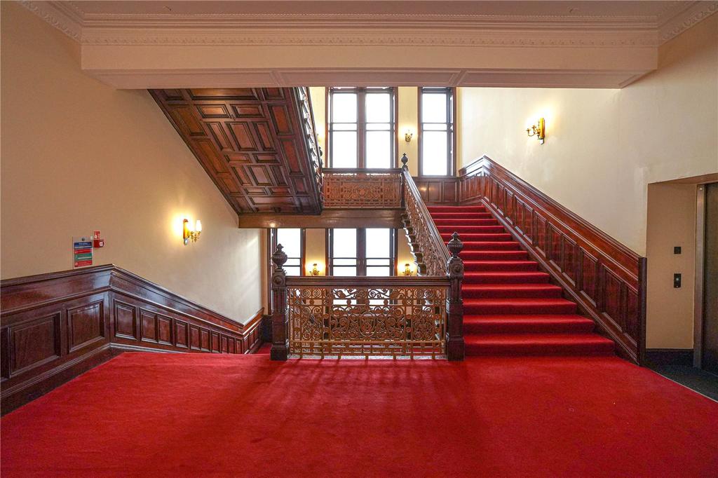 Communal Stairway
