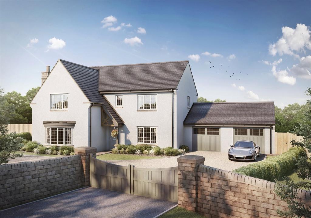 Longsight Road, Langho, Blackburn, Lancashire 5 bed detached house £