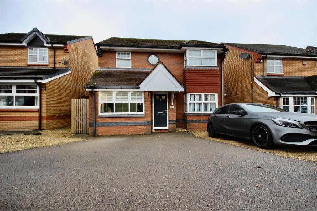YnysyCoed, Oakdale, Blackwood 4 bed detached house £350,000