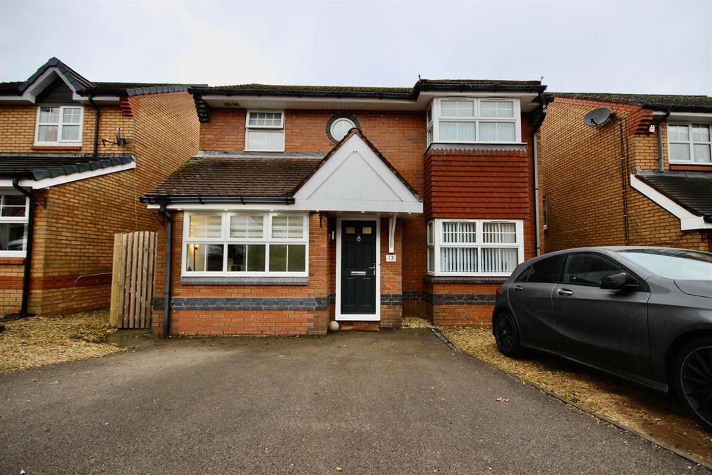 YnysyCoed, Oakdale, Blackwood 4 bed detached house £350,000