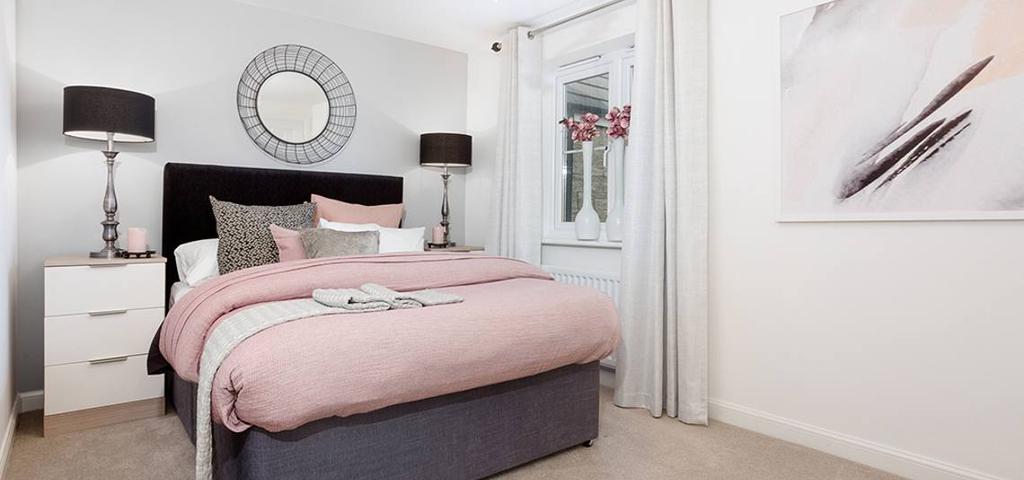 Typical bedroom