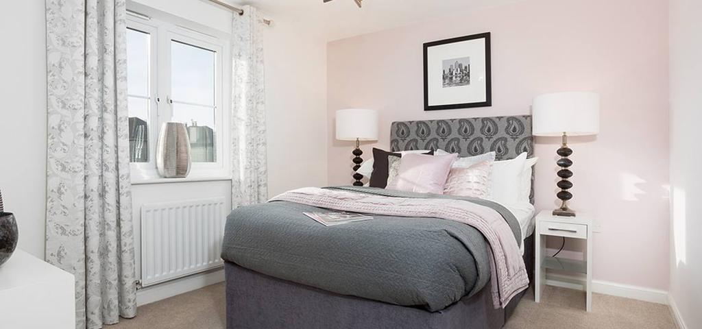 Typical Additional Bedroom
