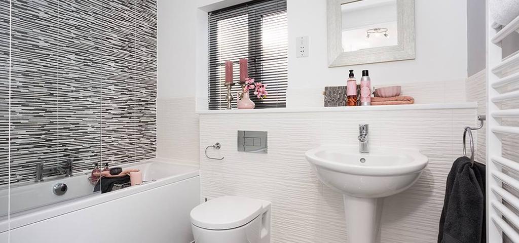 Typical bathroom