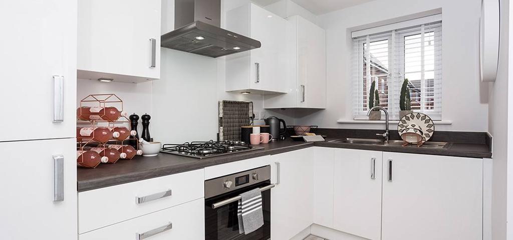 Typical kitchen