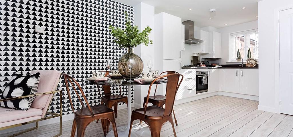 Typical dining area