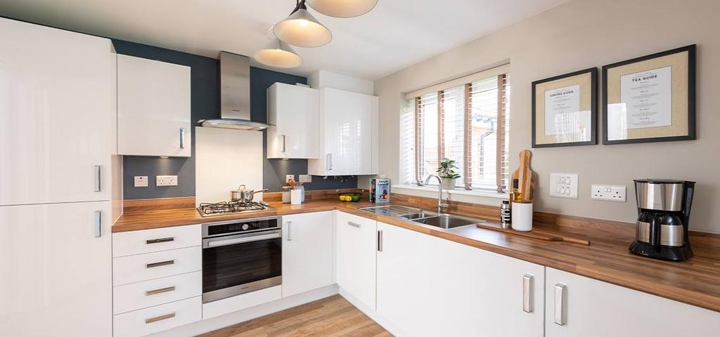 Typical kitchen