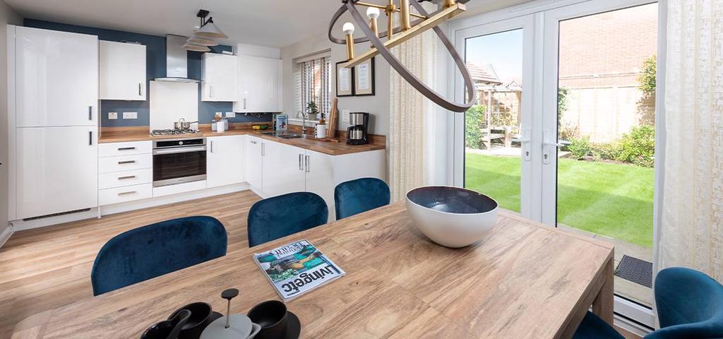 Typical dining area