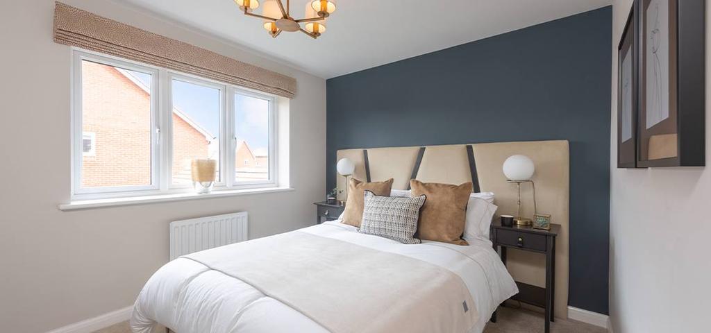 Typical bedroom