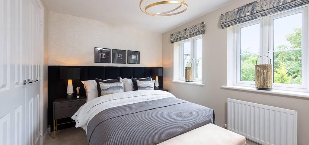 Typical additional bedroom