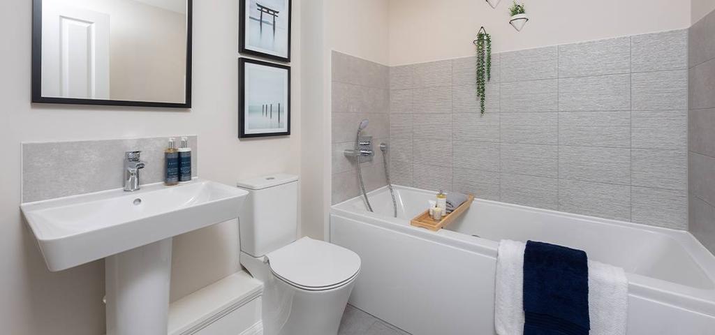 Typical bathroom