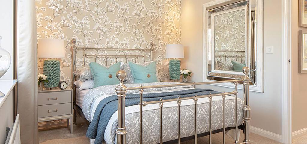 Typical additional bedroom