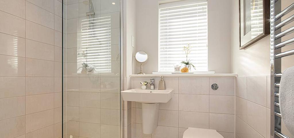 Typical en-suite