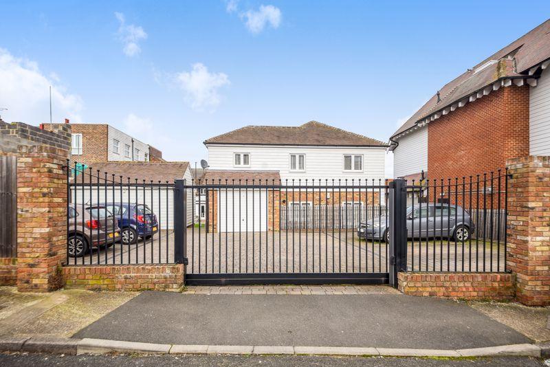 Gated parking