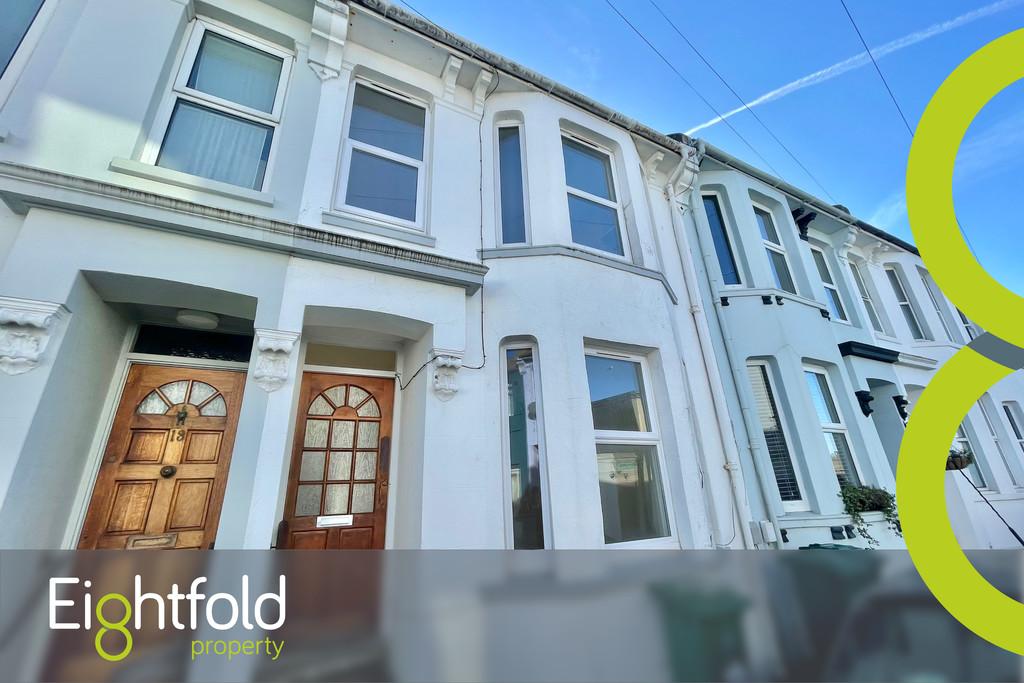 Luther Street, Brighton 2 bed terraced house £1,400 pcm (£323 pw)