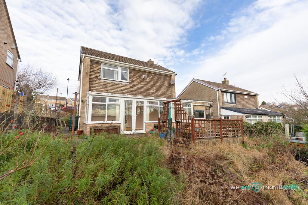 Birley Rise Road, Birley Carr... 3 bed detached house £170,000