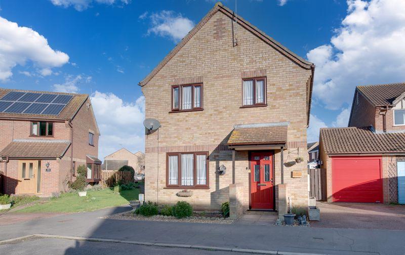 Sebert Road, Bury St. Edmunds 4 bed detached house £350,000