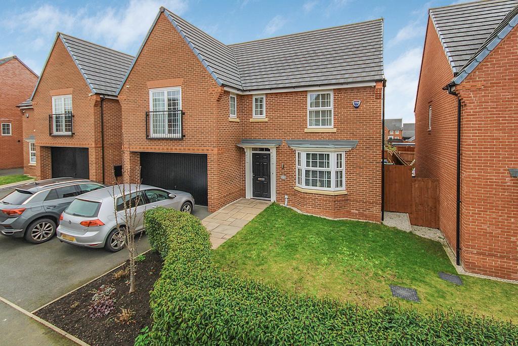 Blue Lake Gardens, Great Sankey, Warrington, WA5 4 bed detached house