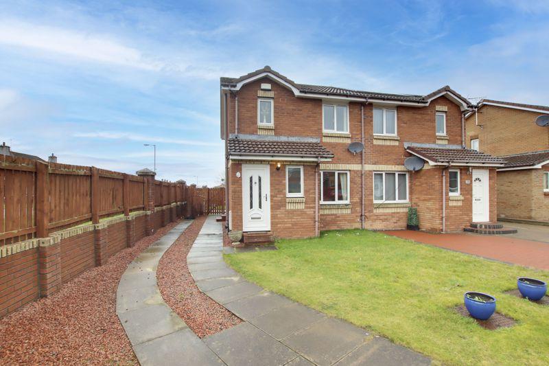 Senate Place, Motherwell 3 bed semidetached house £159,995