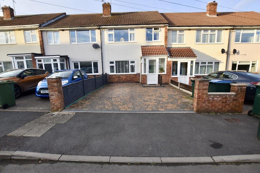 Kimble Close, Allesley Park, Coventry 3 bed terraced house £240,000