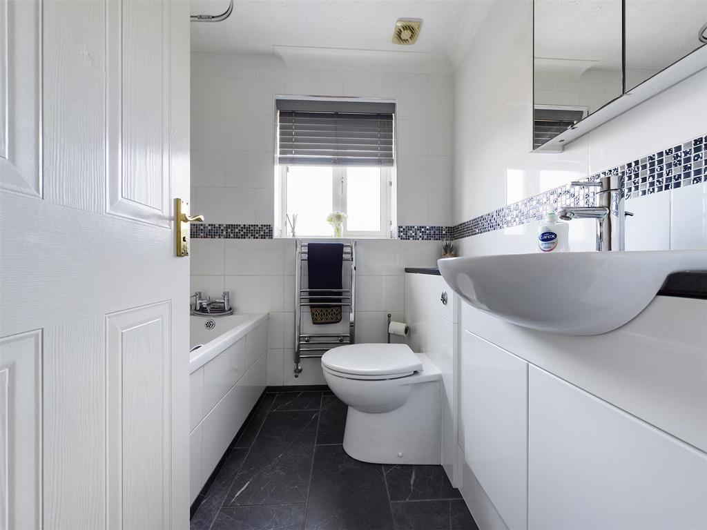 Bathroom: