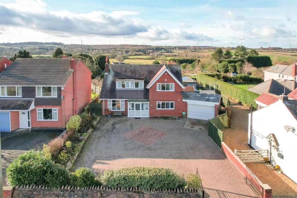 Top Road, Griffydam 3 bed detached house £450,000