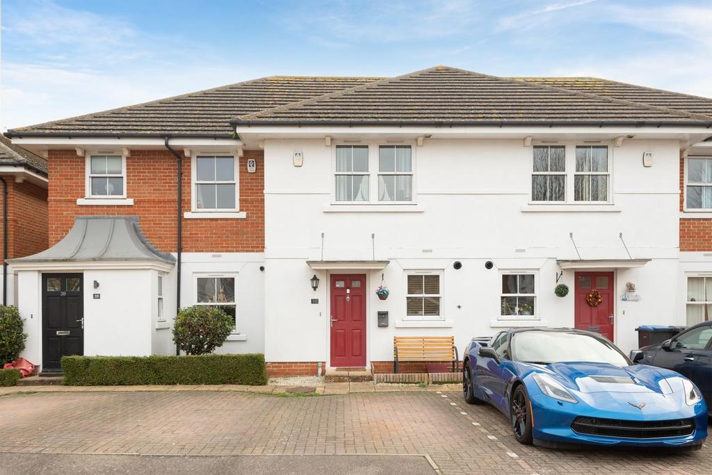 St. Lawrence Chase, Ramsgate 2 bed terraced house £275,000