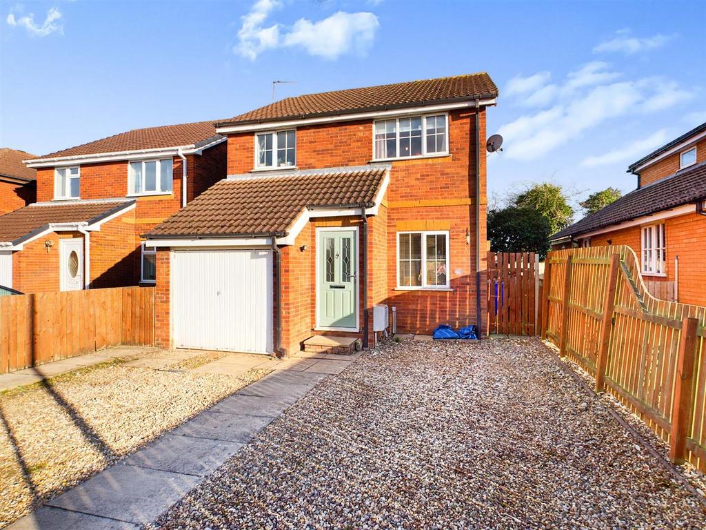 Beech View, Cranswick, Driffield 3 bed detached house £225,000