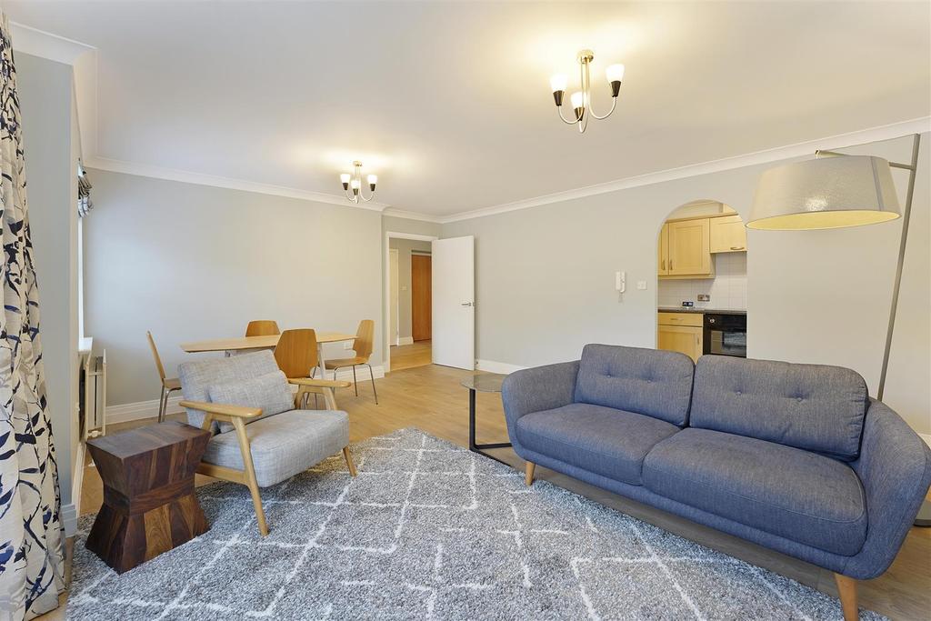 Belvedere Place, London 2 bed flat £1,975 pcm (£456 pw)
