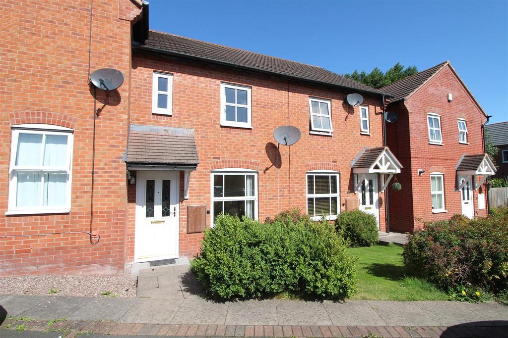 Windmill Meadow, Wem, Shrewsbury 2 bed terraced house £575 pcm (£133 pw)