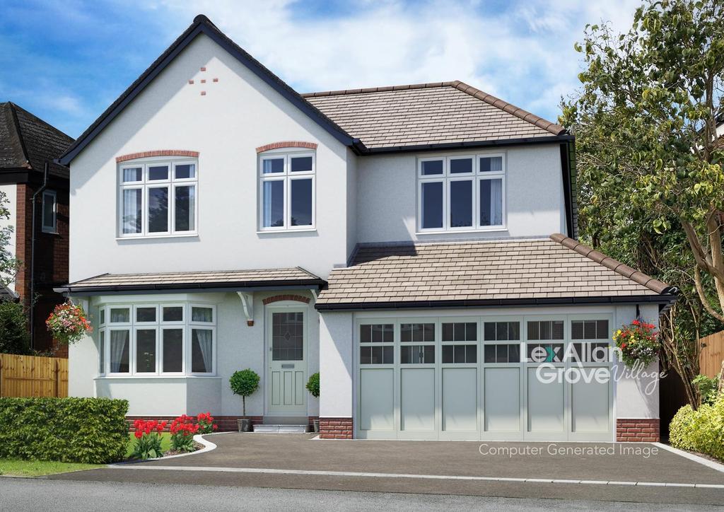 Summervale Road, Hagley, Stourbridge 3 bed detached house £580,000