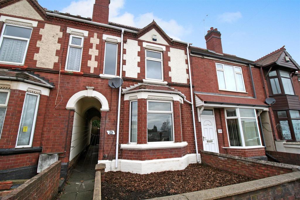 Croft Road, Nuneaton 3 bed terraced house £165,000