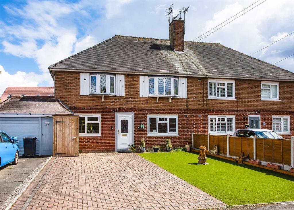 59 Dickinson Road, Wombourne, Wolverhampton 1 bed apartment £130,000