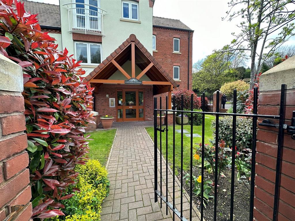 24 Farthings Court, Kings Loade, Bridgnorth 1 bed retirement property
