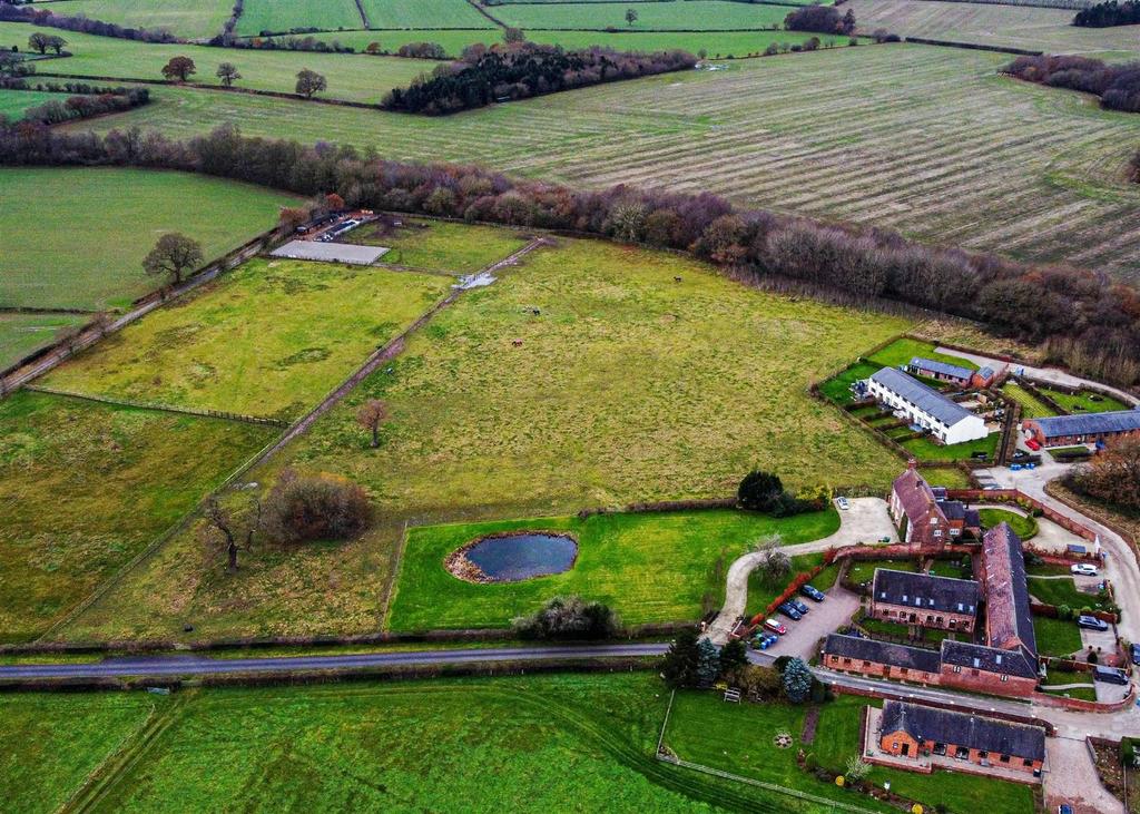 6 Acres of grazing land, Cranmoor, Wrottesley Park, Wolverhampton Land