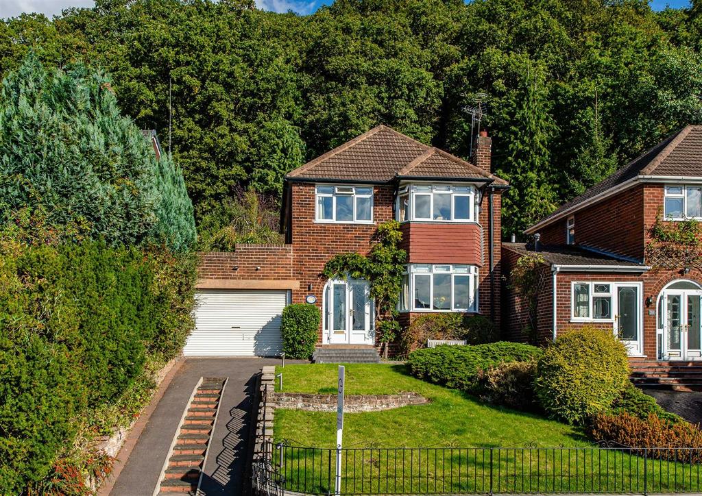 Sandown, 22 Orton Lane, Wombourne... 3 bed detached house £375,000